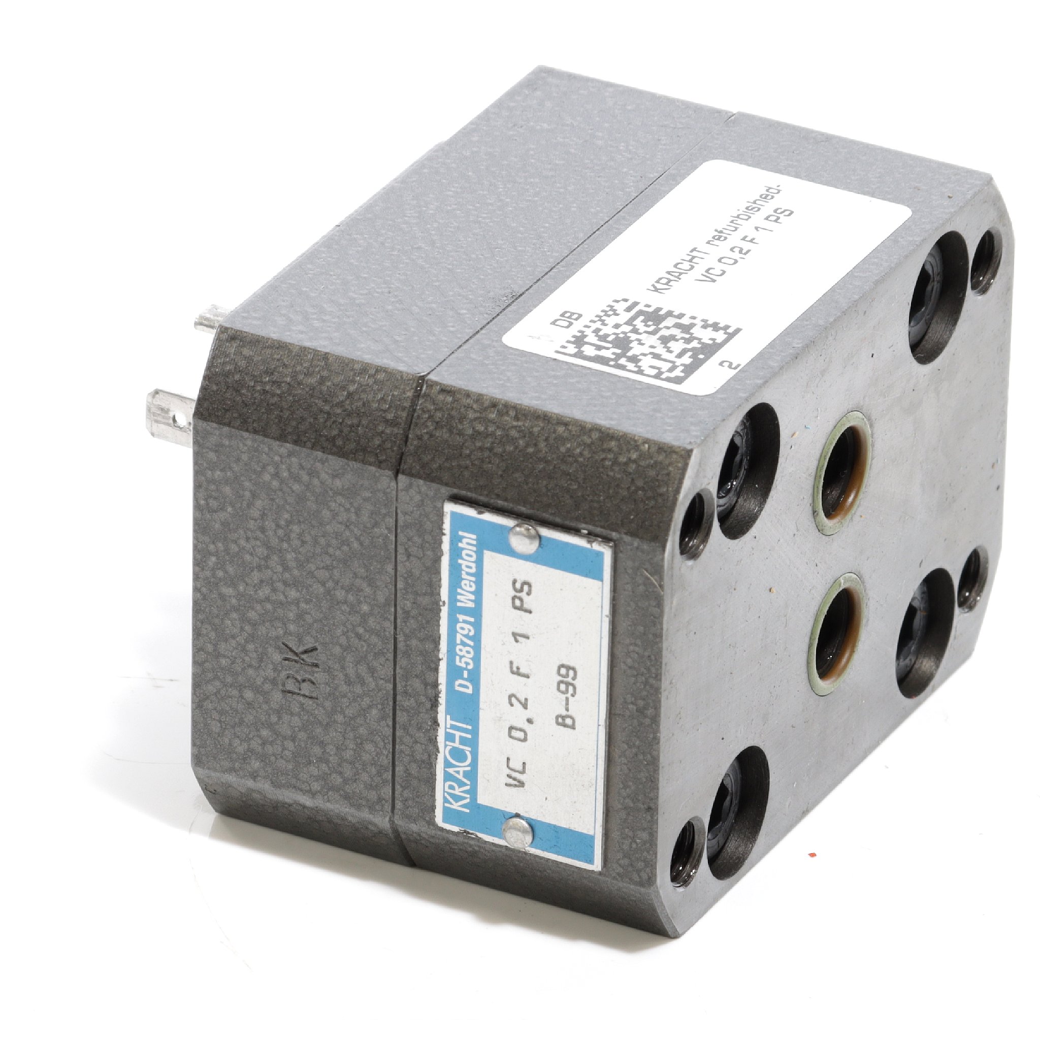 Gearwheel flow meter  Refurbished